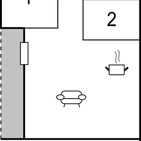 Σπίτι διακοπών Amazing In With Kitchen *